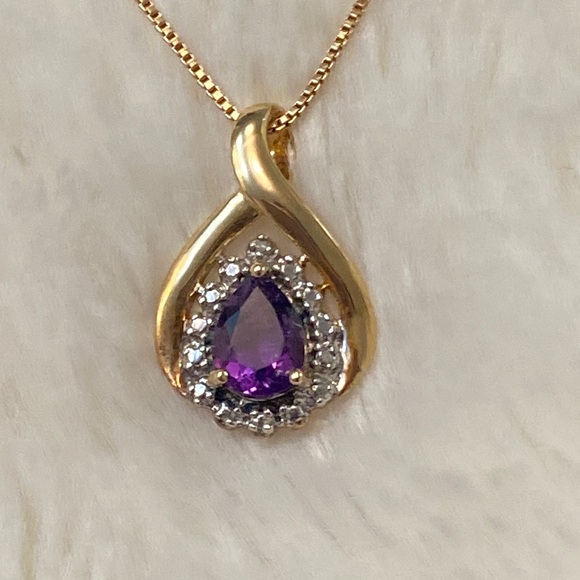 Estate Jewelry - Amethyst Pendant